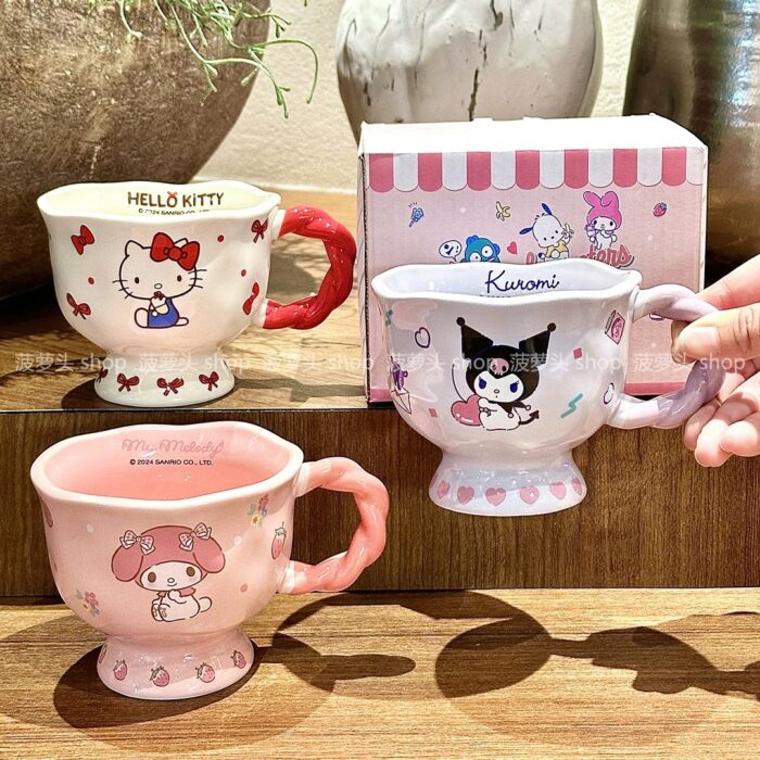 Sanrio Water Cups